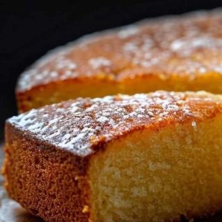 Cake au beurre salé 