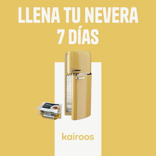 Llena tu nevera "7 días"