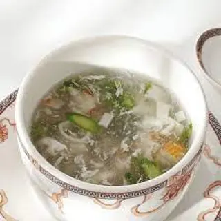 19 - Zuppa di surimi con asparagi