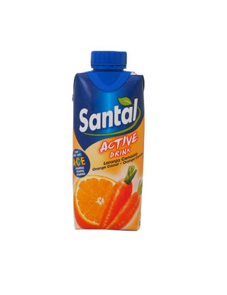 Santal de Laranja e Cenoura