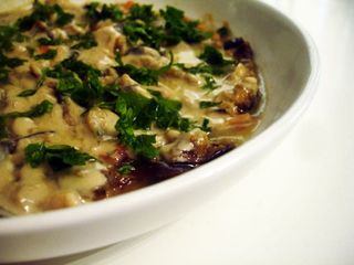 M-tabal aubergine à la viande