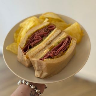Sandwich de pastrami