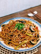 Fried Noodles Veg