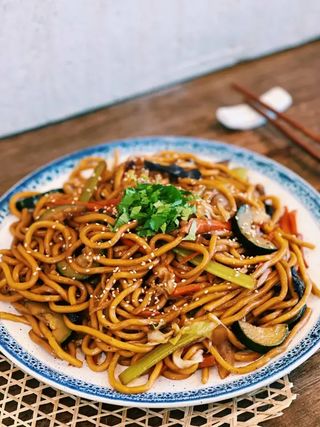 Fried Noodles Veg