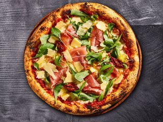 Pizza La Serrana Mediana
