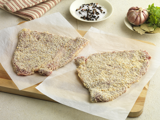 Escalopa rebozada de Ternera - 2 unidades - 280 g