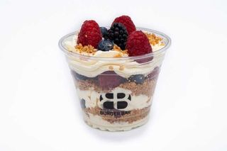 Crumble De Frutos Rojos