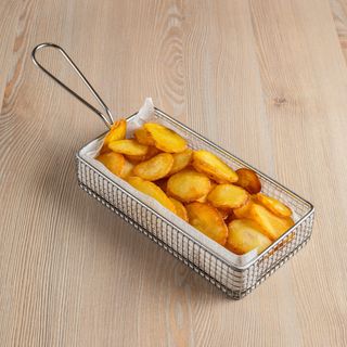 Chips di patate fritte