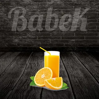 Jus d'orange