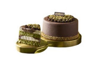 Dubai Chocolate Edition Cake