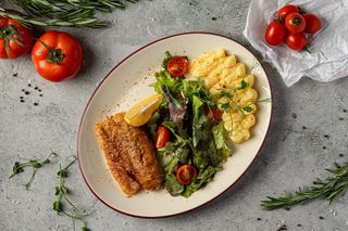 Судак запечённый в печи (400гр)