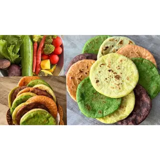 Vegetable Chapati