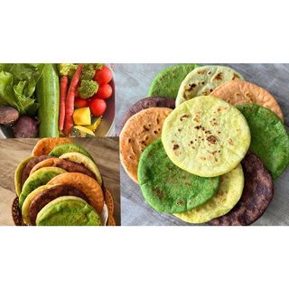 Vegetable Chapati