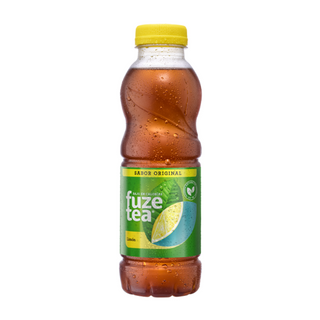 Botella Fuze tea de limon