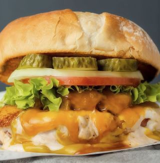 Hamburguesa Laberinto chicken