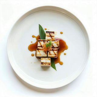 Tofu japonesa a la plancha