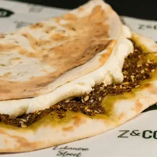 Zaatar & Labné