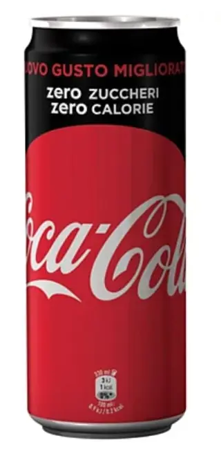 Coca-Cola Zero 33 cl