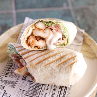 Wrap De Pollo Crujiente
