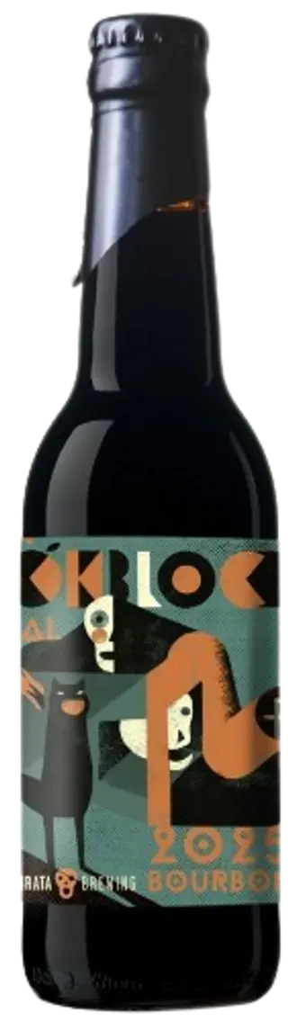 Black Block Bourbon 2025 La Pirata Botella