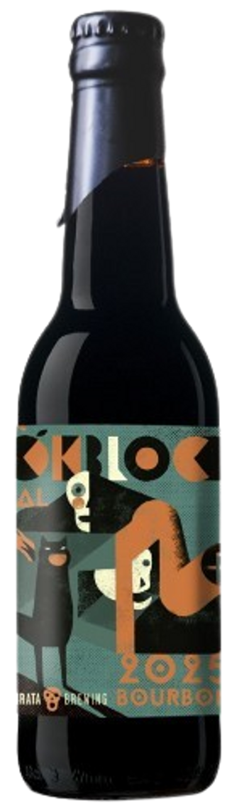 Black Block Bourbon 2025 La Pirata Botella