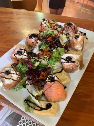 Anillos De Salmón (Ración)