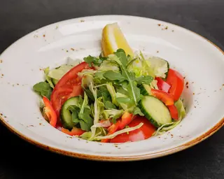 Green Seasonal Salad