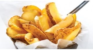 Patatine con buccia