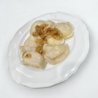 Pierogi z kapustą I grzybami ręcznie lepione 7 szt