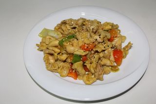 Pollastre Fregit al Curri