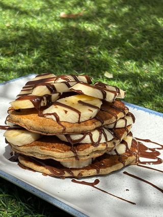 Proteinska banana palačinka