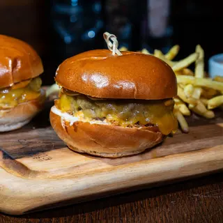 Mini burger (2 buc)