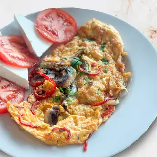 Omlet sa povrćem