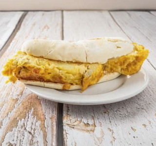 Bocadillo de tortilla de patata