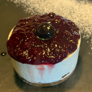 Cheesecake di nostra produzione, topping a scelta