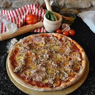 Pizza Genovesa Mediana (35 cm.)