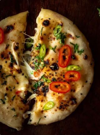cheese naan