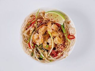 Пад тай з креветкою