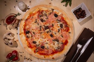 Pizza Quattro Stagioni