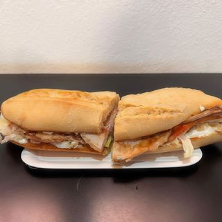 Bocadillo Malagueña Lomo