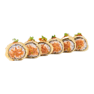 Tempura łosoś roll