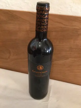 Vino GARDENOS Crianza (D.O.C.Rioja)