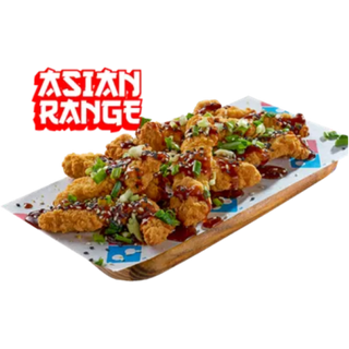 Korean BBQ Chicken strips