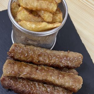 MICI,CARTOFI PRAJITI SI MUSTAR 