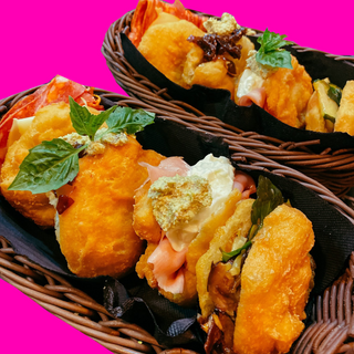 Cesta de fritelline mixta (4 unidades)