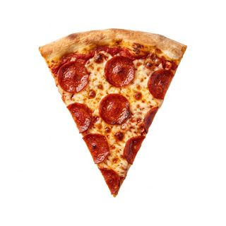 Pizza De Pepperoni Porción
