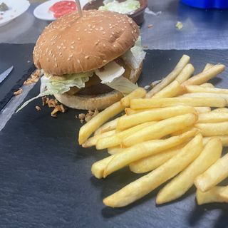 Hamburguesa De Angus