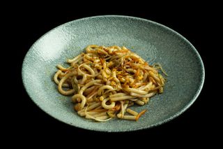Udon noodles