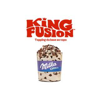 King Fusion™ Milka Oreo