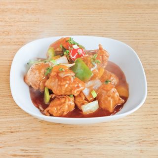 Sweet & sour chicken
